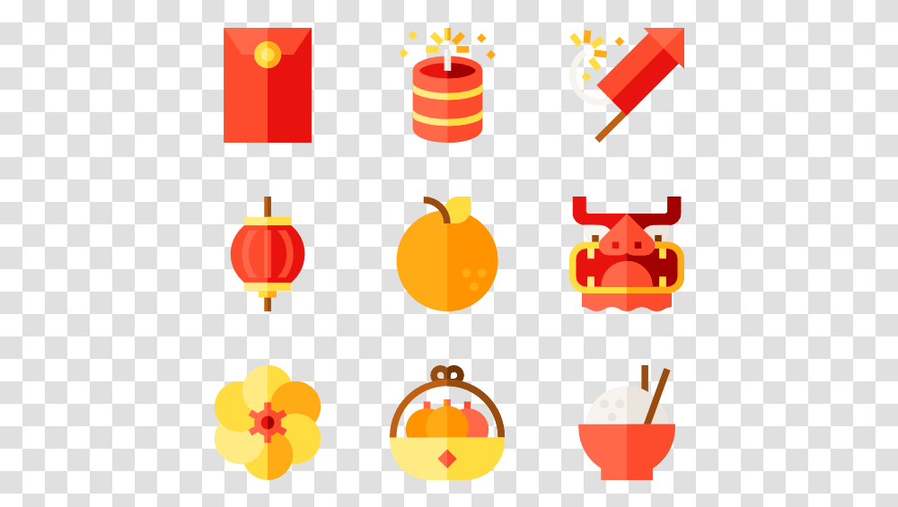 Chinese New Year Free Chinese New Year Icon, Bomb, Weapon, Weaponry, Halloween Transparent Png