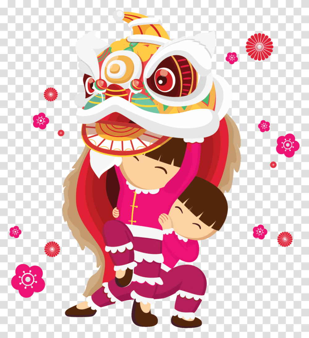 Chinese New Year Happy Chinese New Year, Person, Performer, Graphics, Art Transparent Png