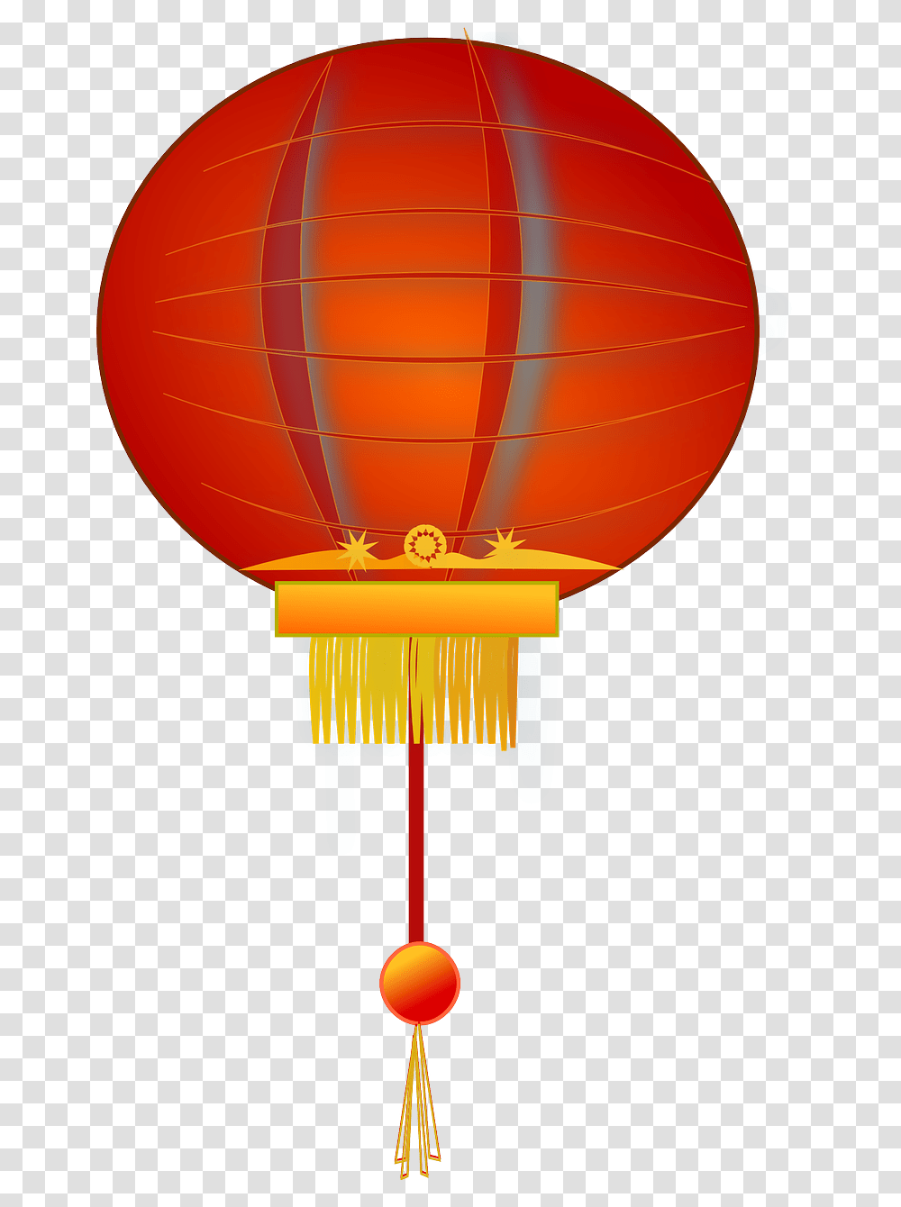 Chinese New Year, Holiday, Balloon, Hot Air Balloon, Aircraft Transparent Png