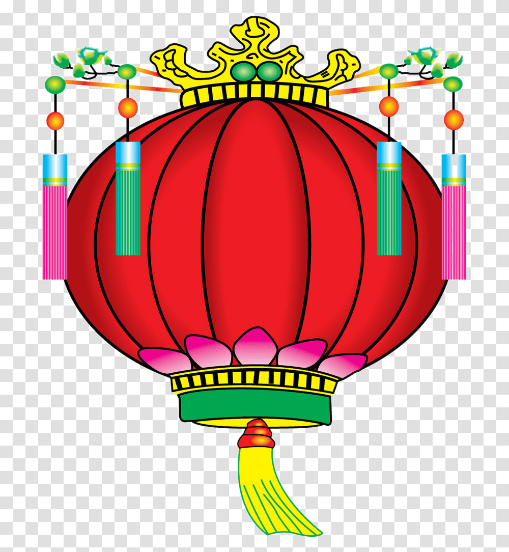 Chinese New Year, Holiday, Balloon, Transportation, Vehicle Transparent Png