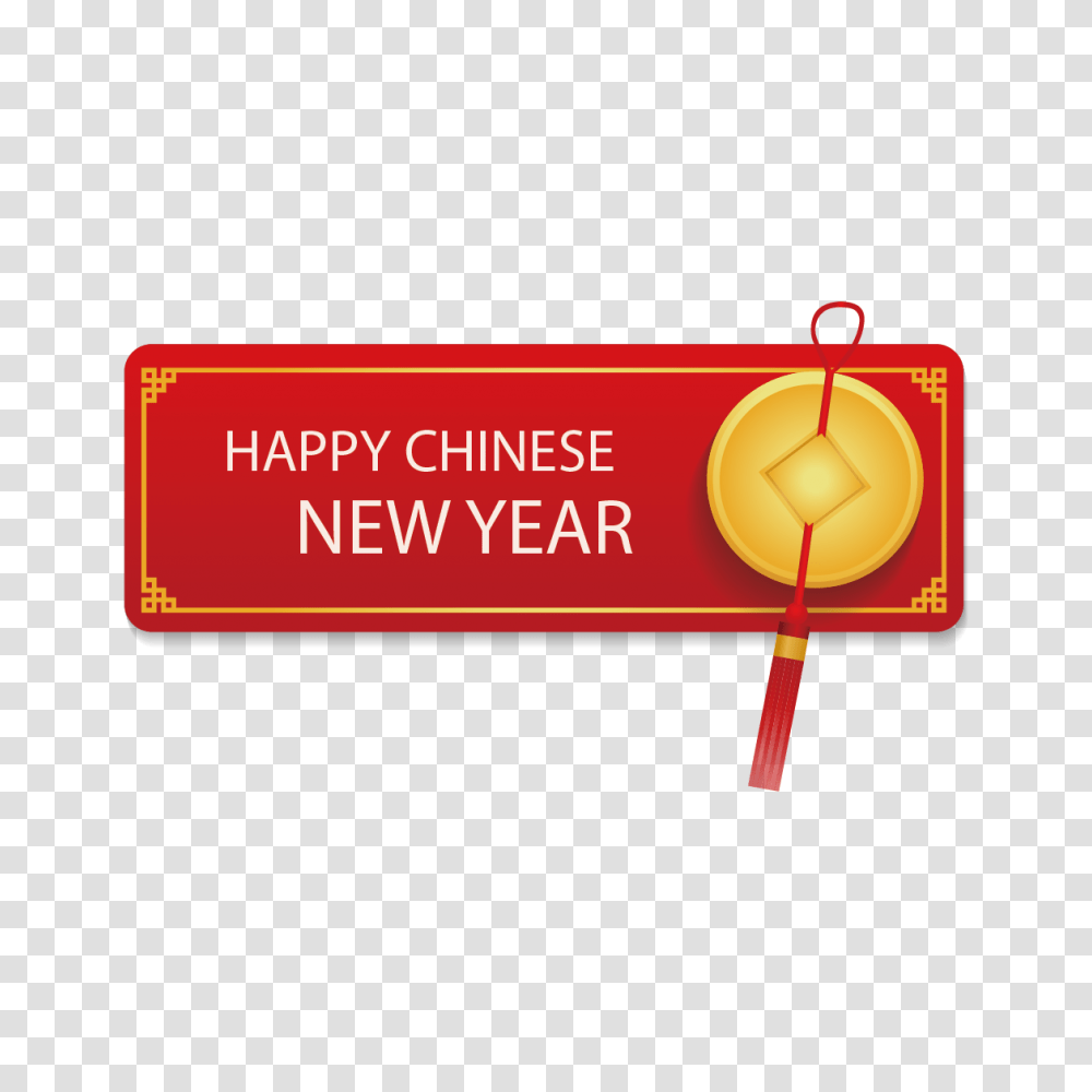 Chinese New Year, Holiday, Label, Paper Transparent Png