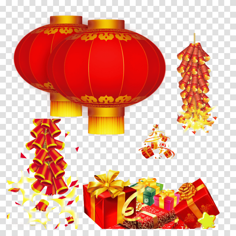 Chinese New Year, Holiday, Lamp, Lantern, Festival Transparent Png