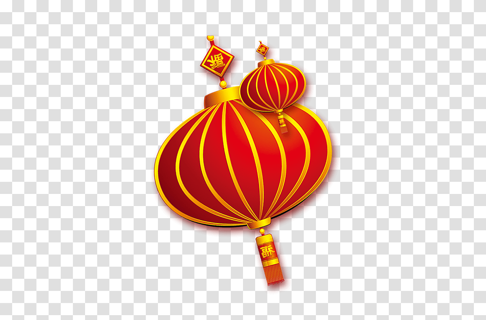 Chinese New Year, Holiday, Lamp, Lantern, Hot Air Balloon Transparent Png