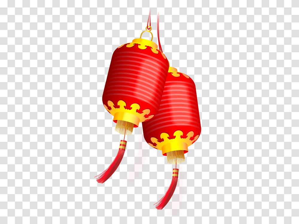Chinese New Year, Holiday, Lamp, Light, Food Transparent Png