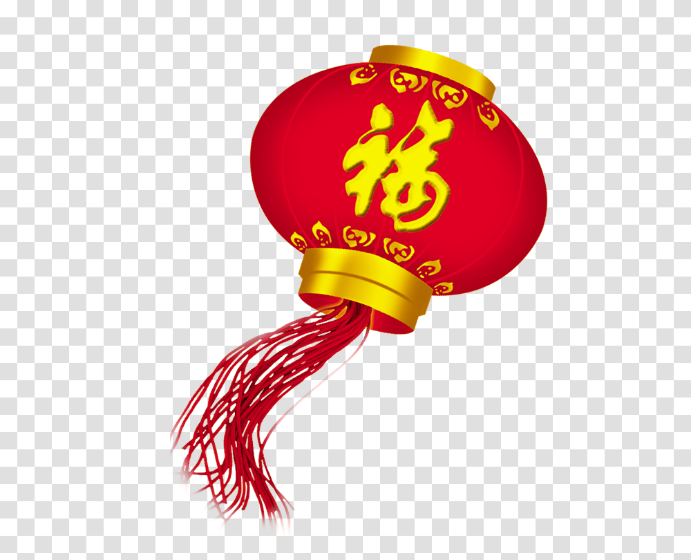 Chinese New Year, Holiday, Lamp, Maraca, Musical Instrument Transparent Png