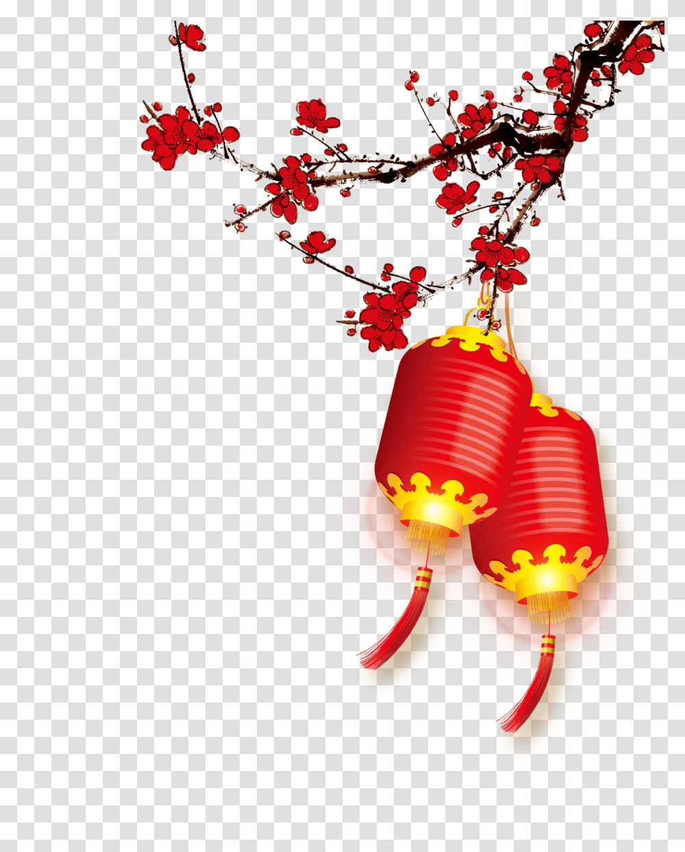 Chinese New Year, Holiday, Lighting, Lamp Transparent Png