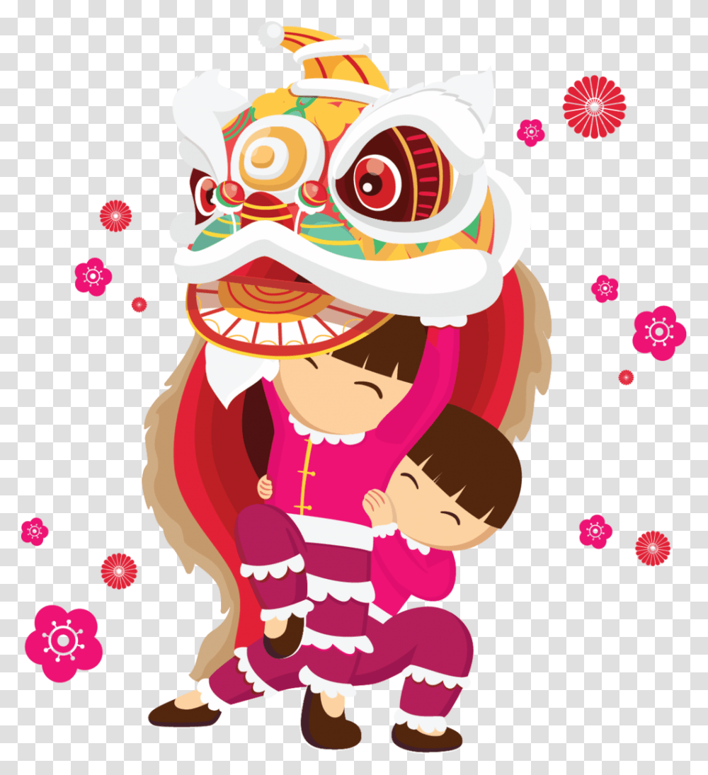 Chinese New Year, Holiday, Person, Performer Transparent Png