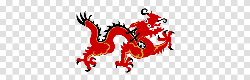 Chinese New Year Images Chinese Dragon Clipart, Poster, Advertisement Transparent Png