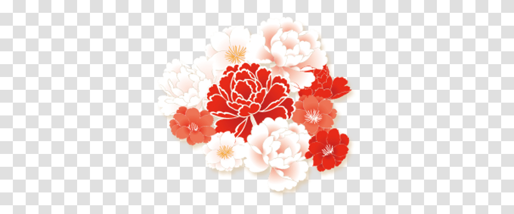 Chinese New Year Images Dog Chinese New Year, Plant, Flower, Blossom, Carnation Transparent Png