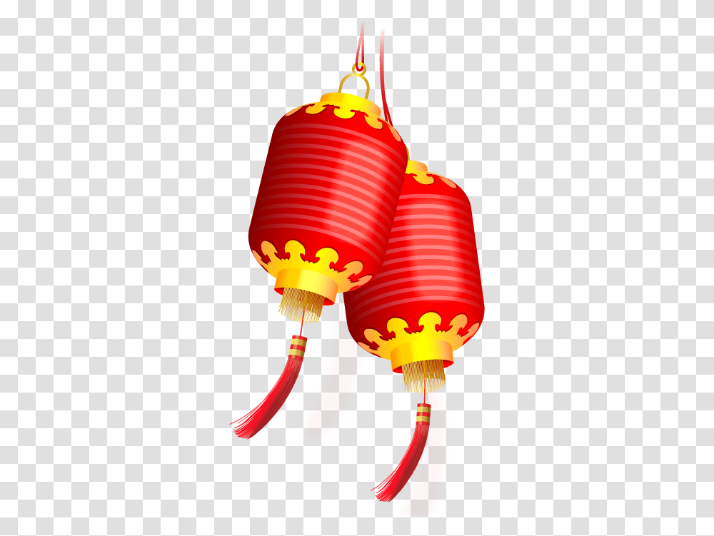 Chinese New Year, Lamp, Light, Food, Lighting Transparent Png