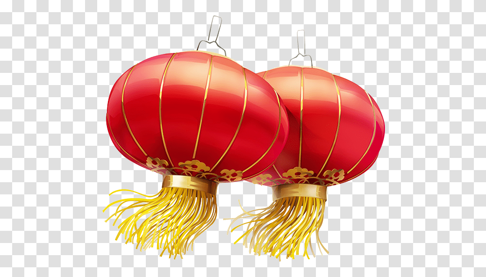 Chinese New Year, Lamp, Plant, Lantern, Sea Life Transparent Png