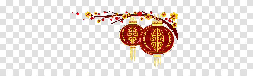 Chinese New Year Lantern Clipart Chinese New Year Lantern, Chandelier, Lamp, Crowd Transparent Png