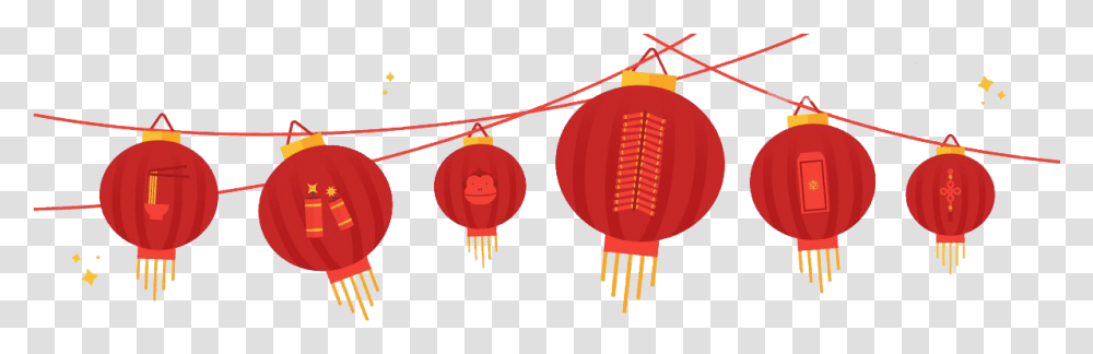 Chinese New Year Lantern Free Download Chinese New Year, Animal, Insect, Invertebrate, Wasp Transparent Png
