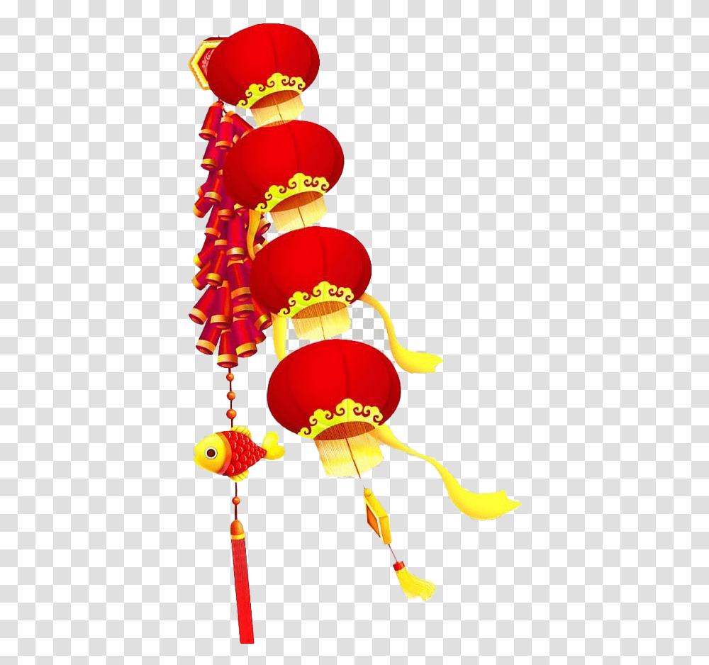 Chinese New Year Lantern Mart Lanterns Chinese New Year, Outdoors, Nature, Toy, Leisure Activities Transparent Png