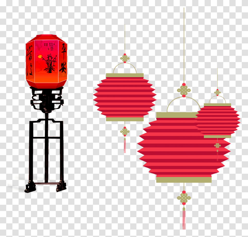 Chinese New Year Light Lng N Trung Thu, Lantern, Lamp, Lighting, Chandelier Transparent Png