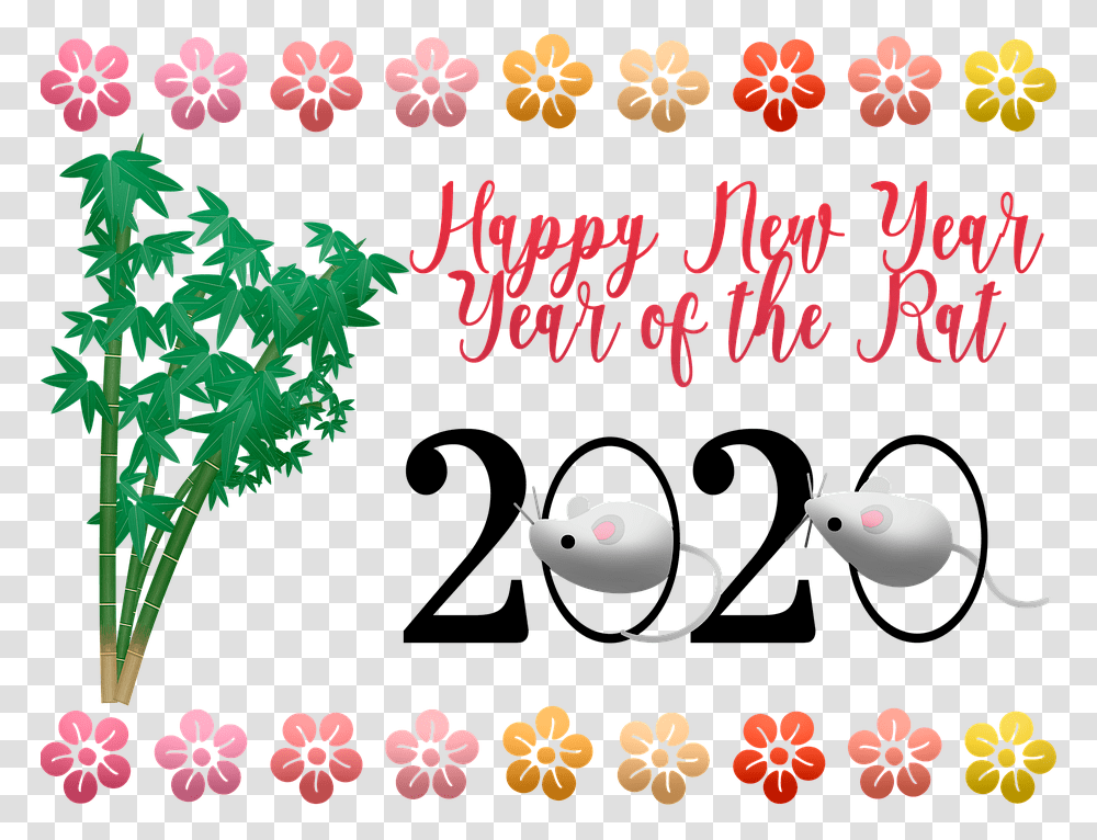 Chinese New Year Of The Rat Free Image On Pixabay Lunar New Year 2020, Envelope, Mail, Greeting Card, Graphics Transparent Png