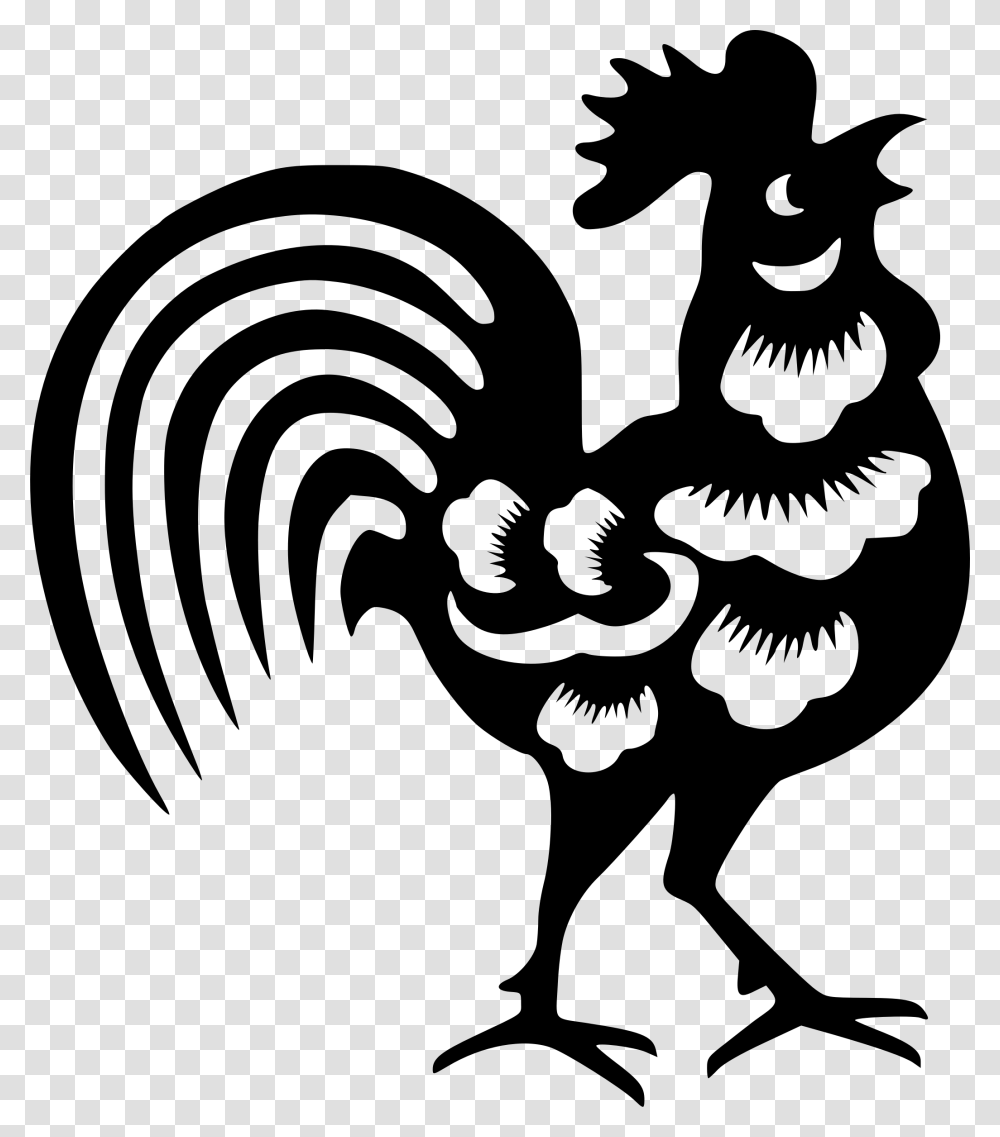 Chinese New Year Rooster 2017 Clip Arts Chinese New Year Rooster Clipart Transparent Png