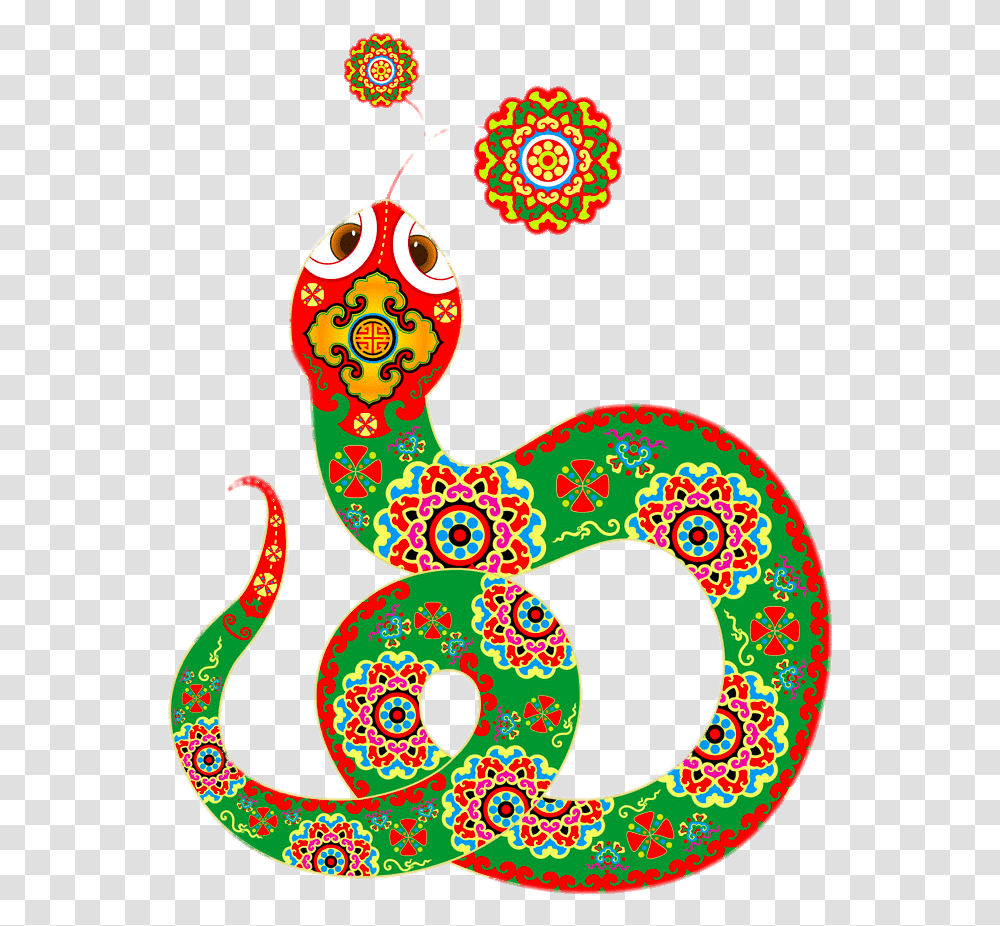 Chinese New Year Snake Chinese Zodiac Animation Chinese New Year, Label, Alphabet, Dragon Transparent Png