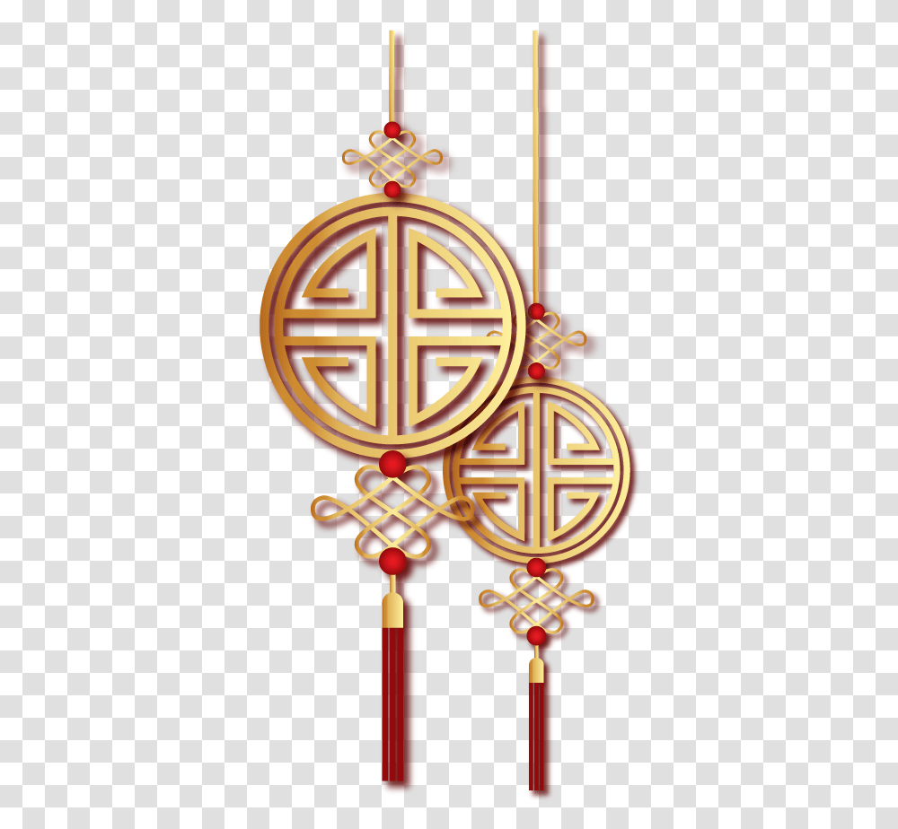Chinese New Year Symbols, Logo, Trademark, Emblem, Parliament Transparent Png