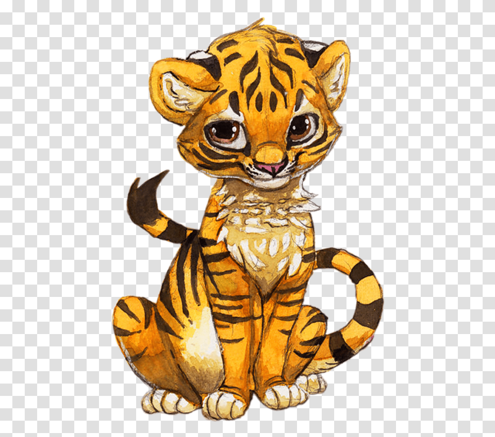 Chinese New Year Tiger, Mammal, Animal, Cat, Pet Transparent Png