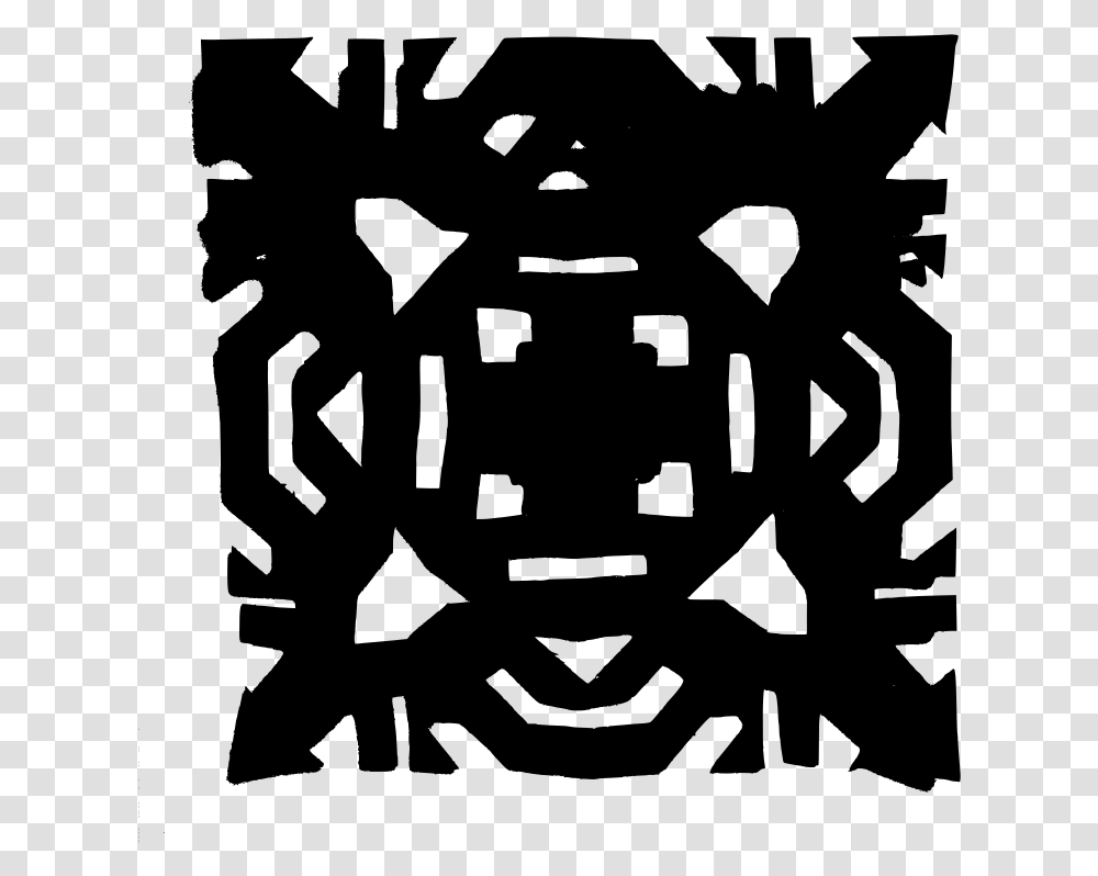 Chinese Pattern Art Illustration, Gray, World Of Warcraft Transparent Png