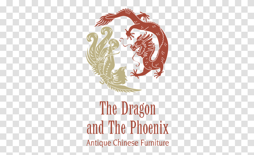 Chinese Phoenix Bird, Dragon, Poster, Advertisement Transparent Png