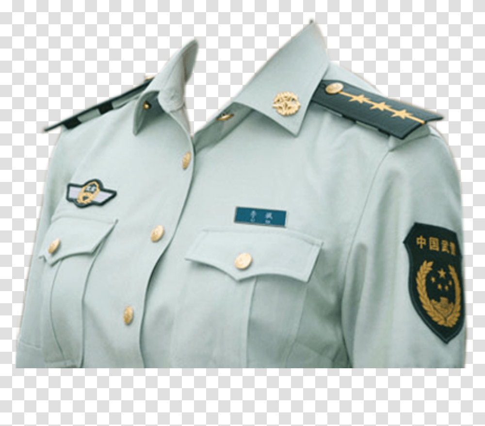 Chinese Police Uniform Police Uniform, Military, Military Uniform, Officer, Guard Transparent Png
