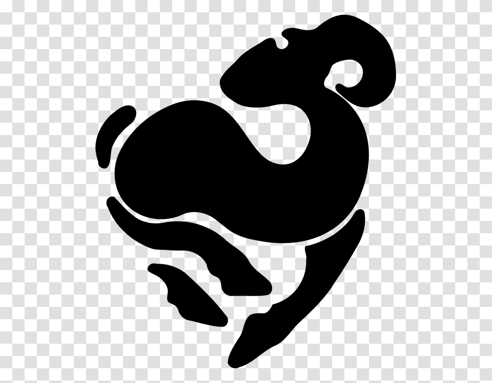 Chinese Ram Shape Year Zodiac Fortune Personality Goat, Gray, World Of Warcraft Transparent Png