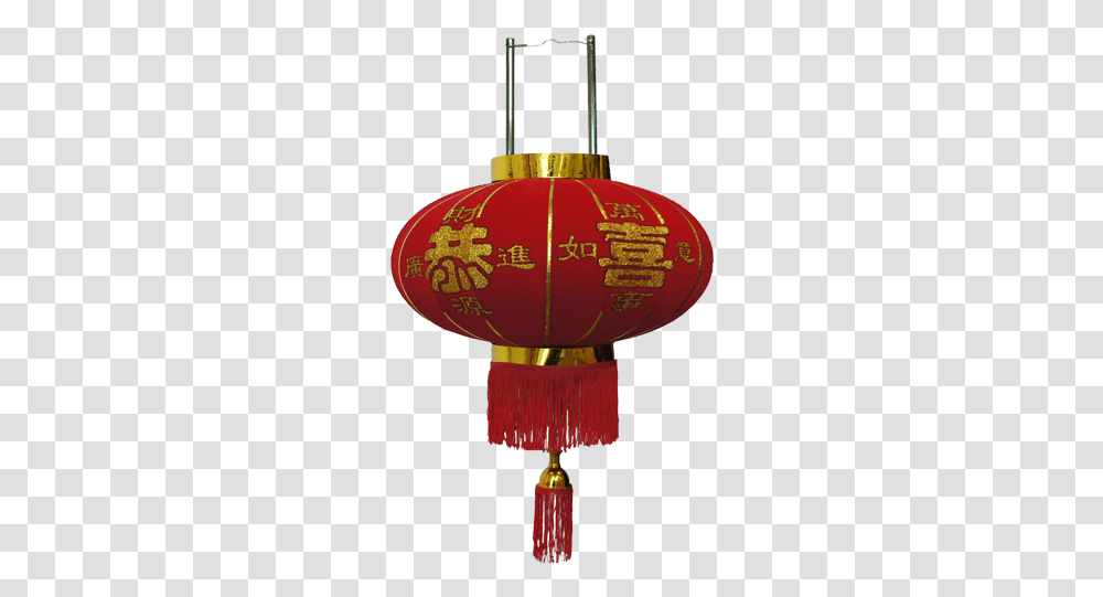 Chinese Red Lantern Decoration Chinese Red Lantern, Lamp, Lampshade Transparent Png