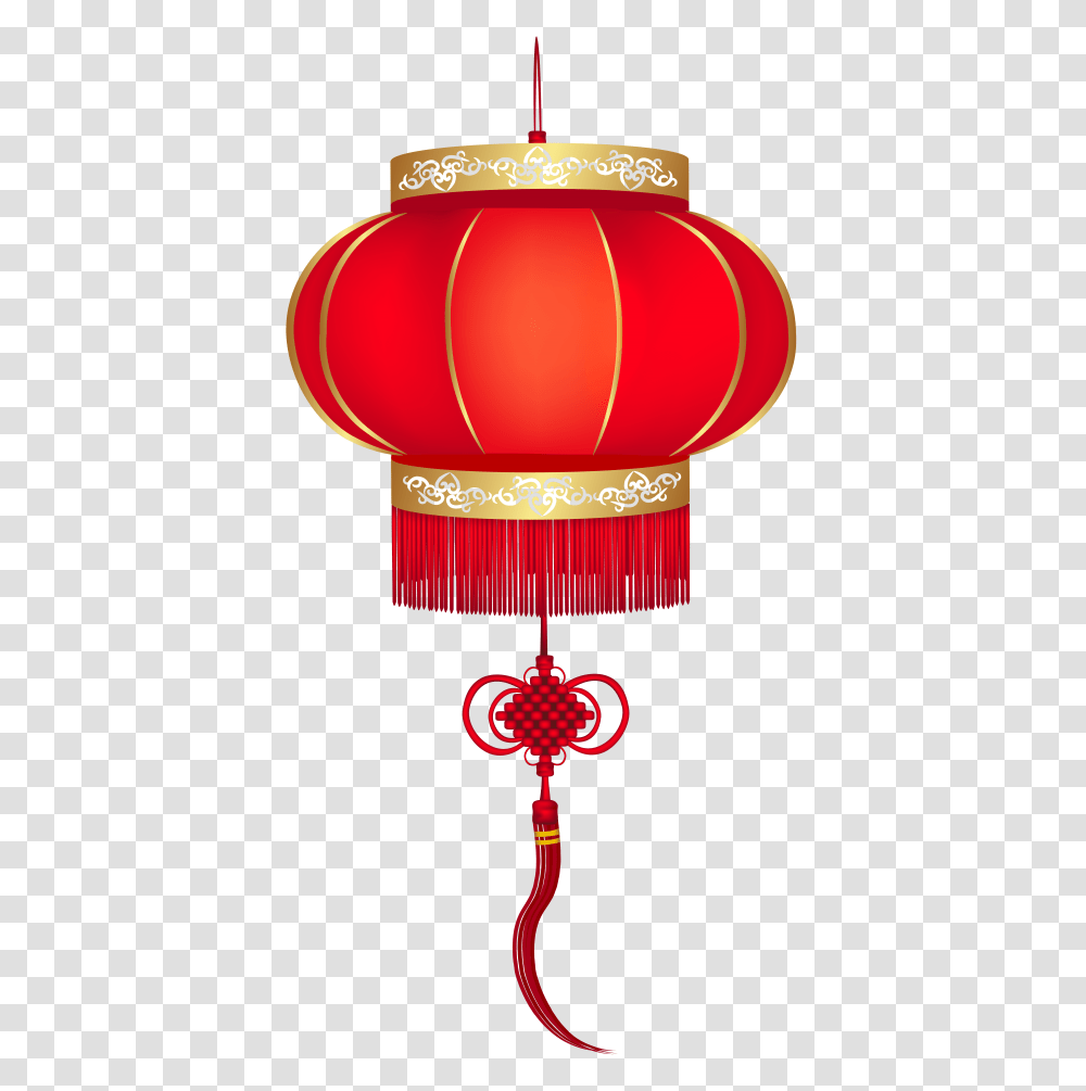 Chinese Red Lantern, Lamp, Light, Lampshade Transparent Png