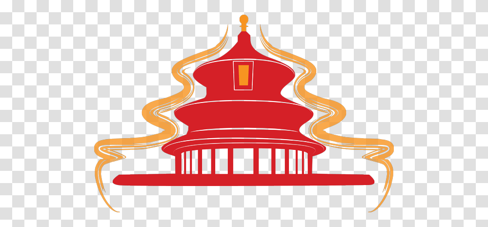 Chinese Restaurant Image, Architecture, Building, Tree Transparent Png