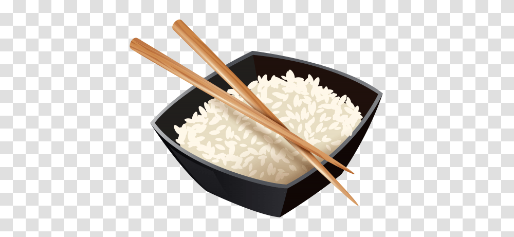 Chinese Rice And Chopsticks Clipart Chopsticks, Plant, Vegetable, Food Transparent Png