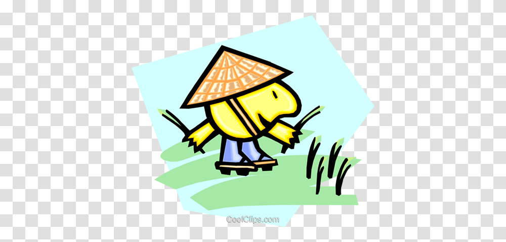 Chinese Rice Picker Royalty Free Vector Clip Art Illustration, Lamp Transparent Png