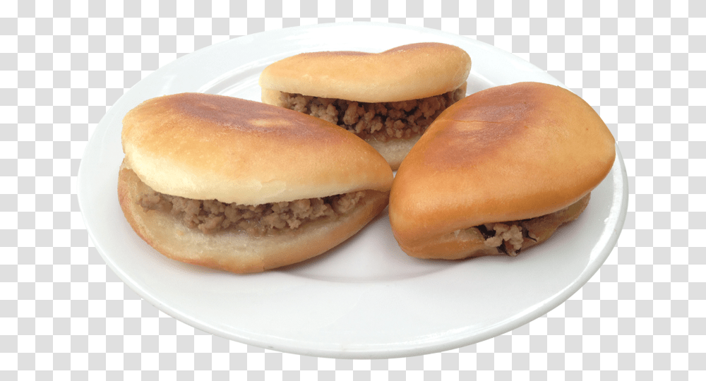 Chinese Sandwich Bun With Filling Small Minced Sandwiches, Bread, Food, Burger, Dish Transparent Png