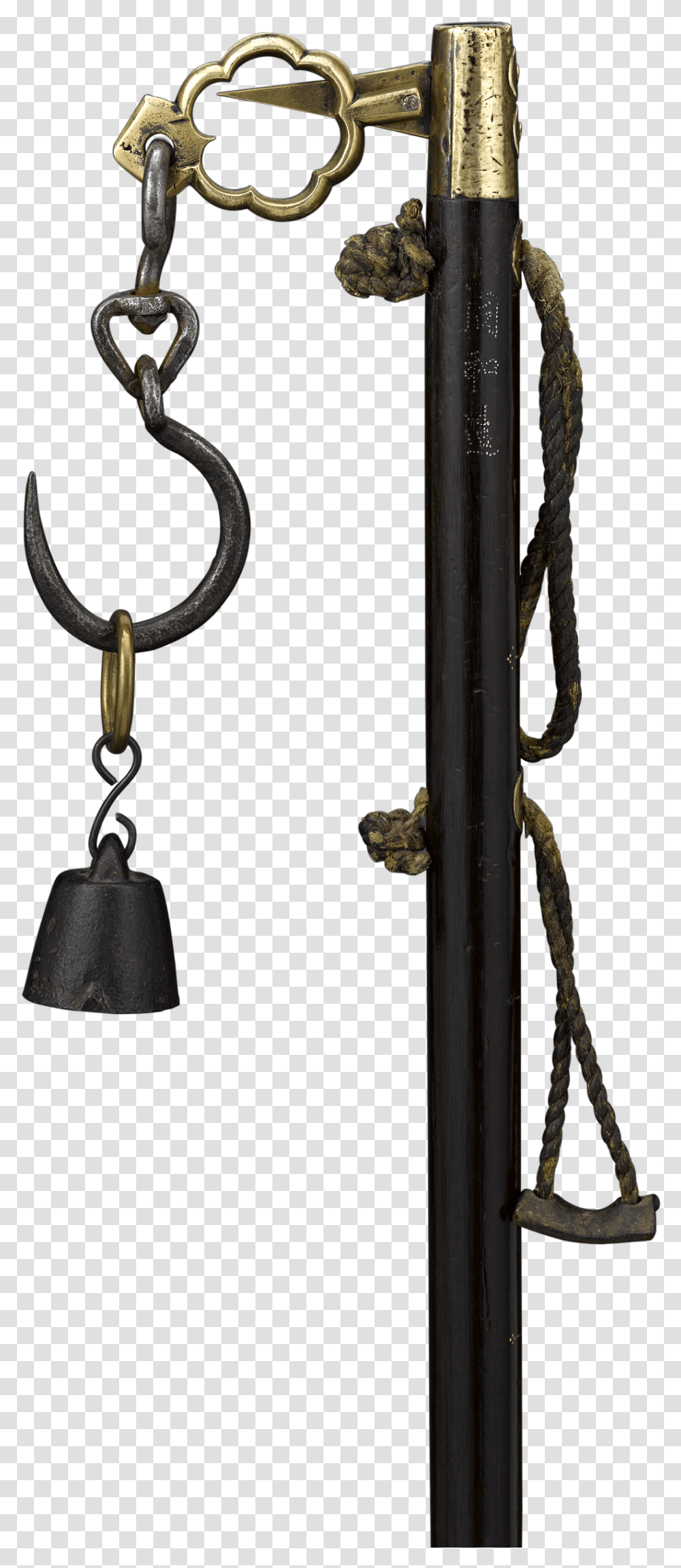 Chinese Steelyard Balance Scale Cane Chain, Cowbell, Chime, Musical Instrument, Windchime Transparent Png