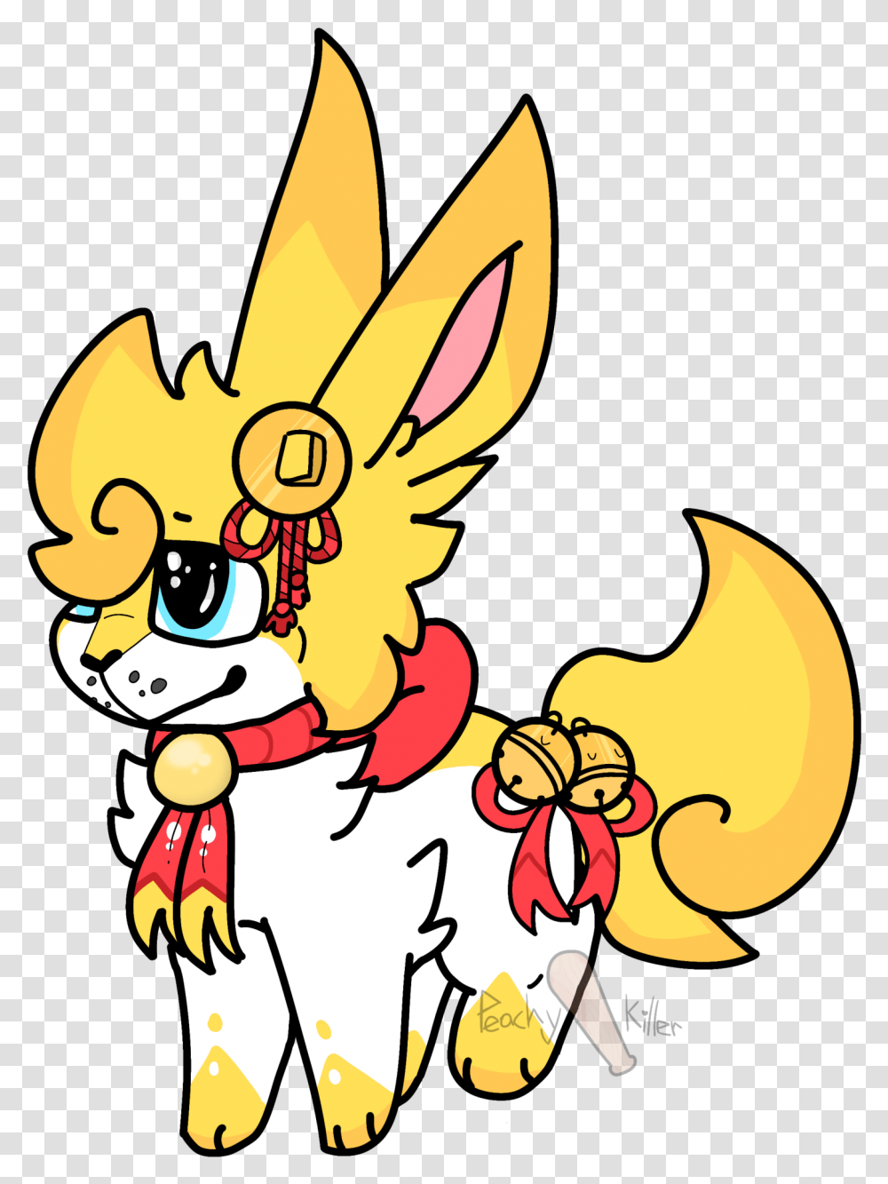 Chinese Sylveon Pokcharms Fictional Character, Fire, Face, Flame, Performer Transparent Png