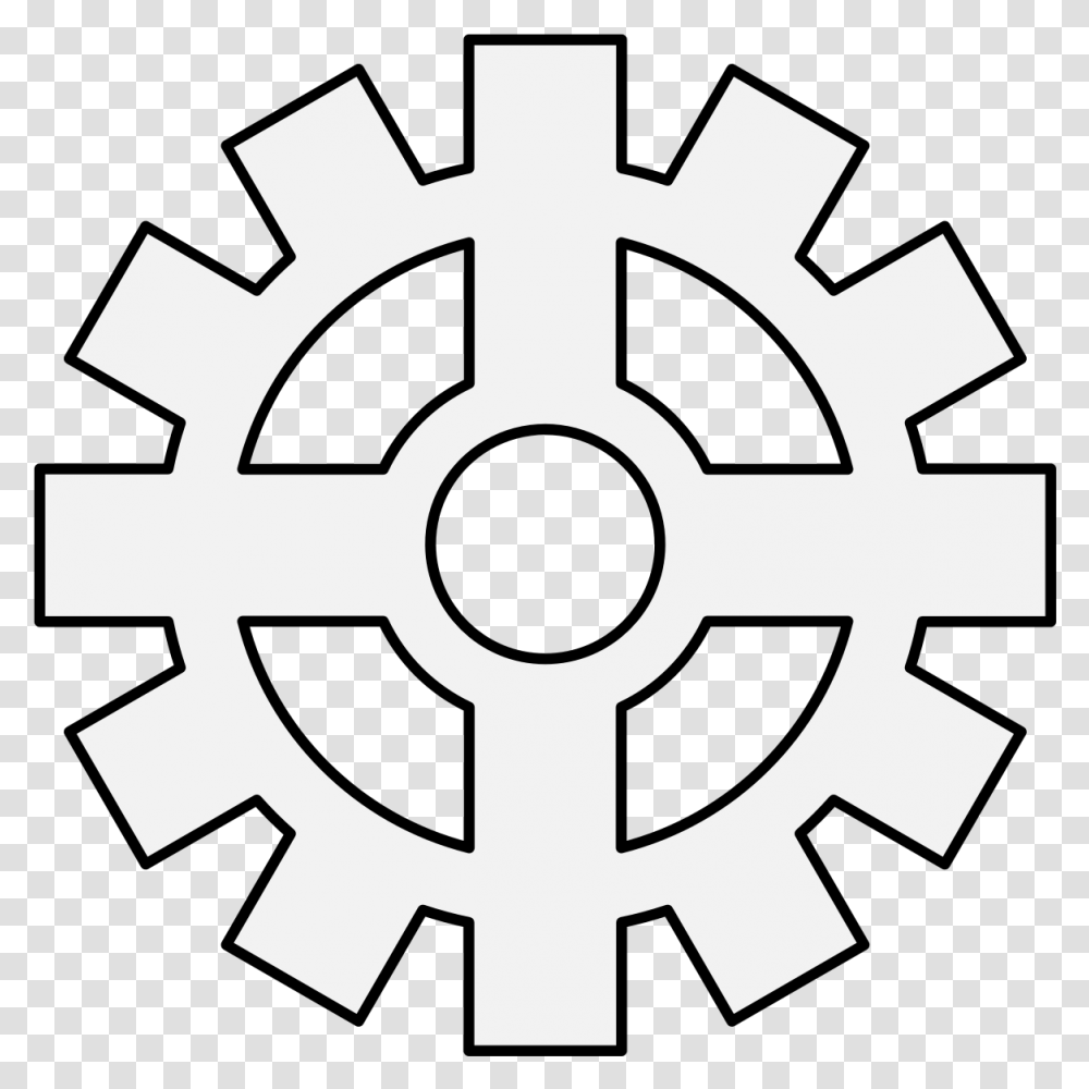 Chinese Symbols Of Protection, Machine, Cross, Gear Transparent Png