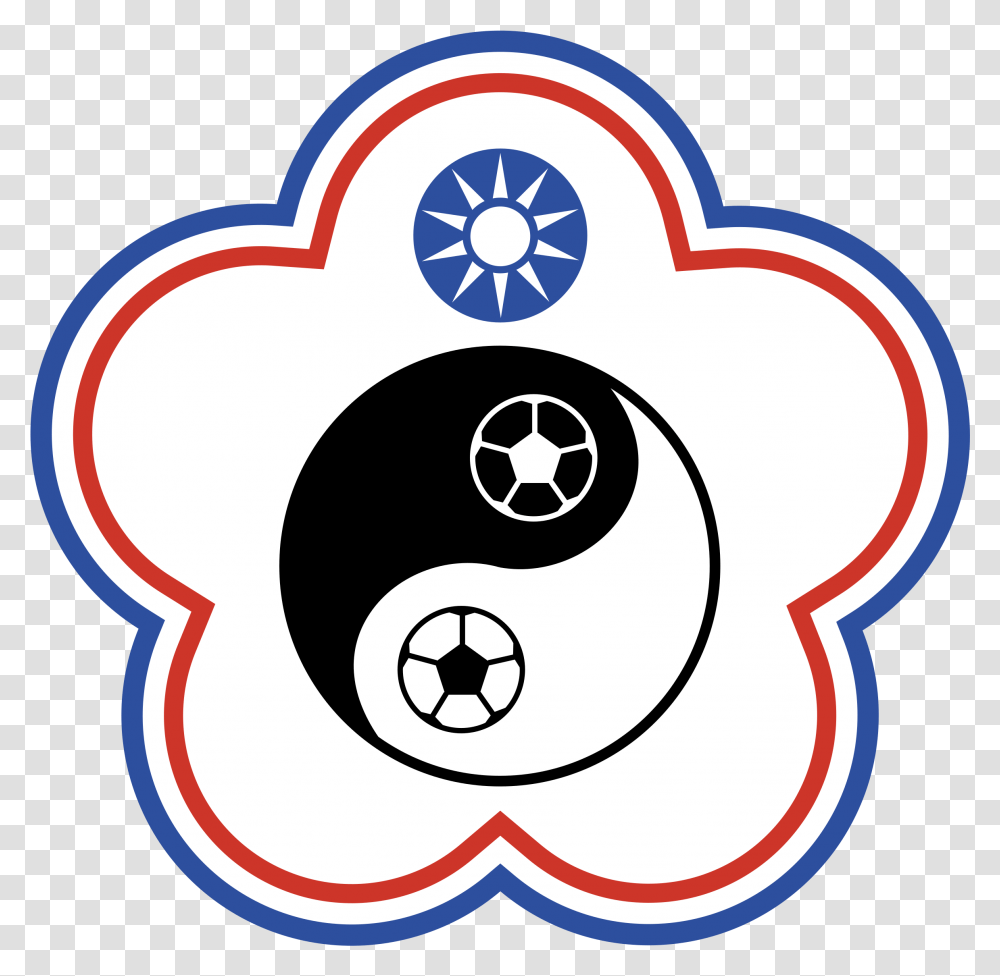 Chinese Taipei Football Association, Logo, Symbol, Trademark, Label Transparent Png