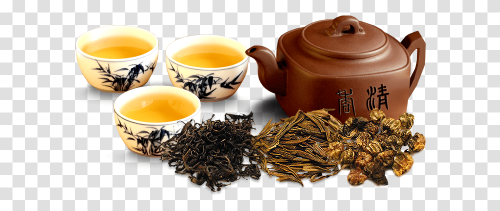 Chinese Tea Chinese Tea Set, Pottery, Beverage, Vase, Jar Transparent Png