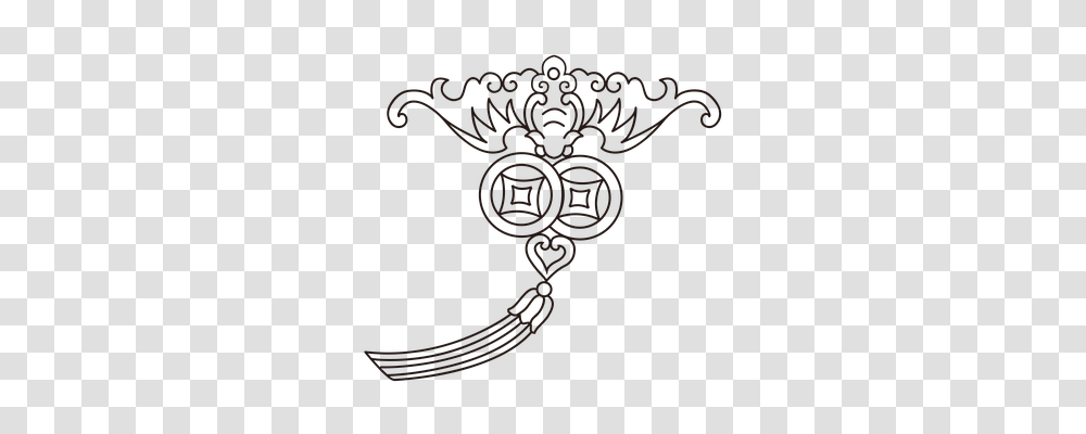 Chinese Traditional Pattern Symbol, Logo, Trademark, Emblem Transparent Png