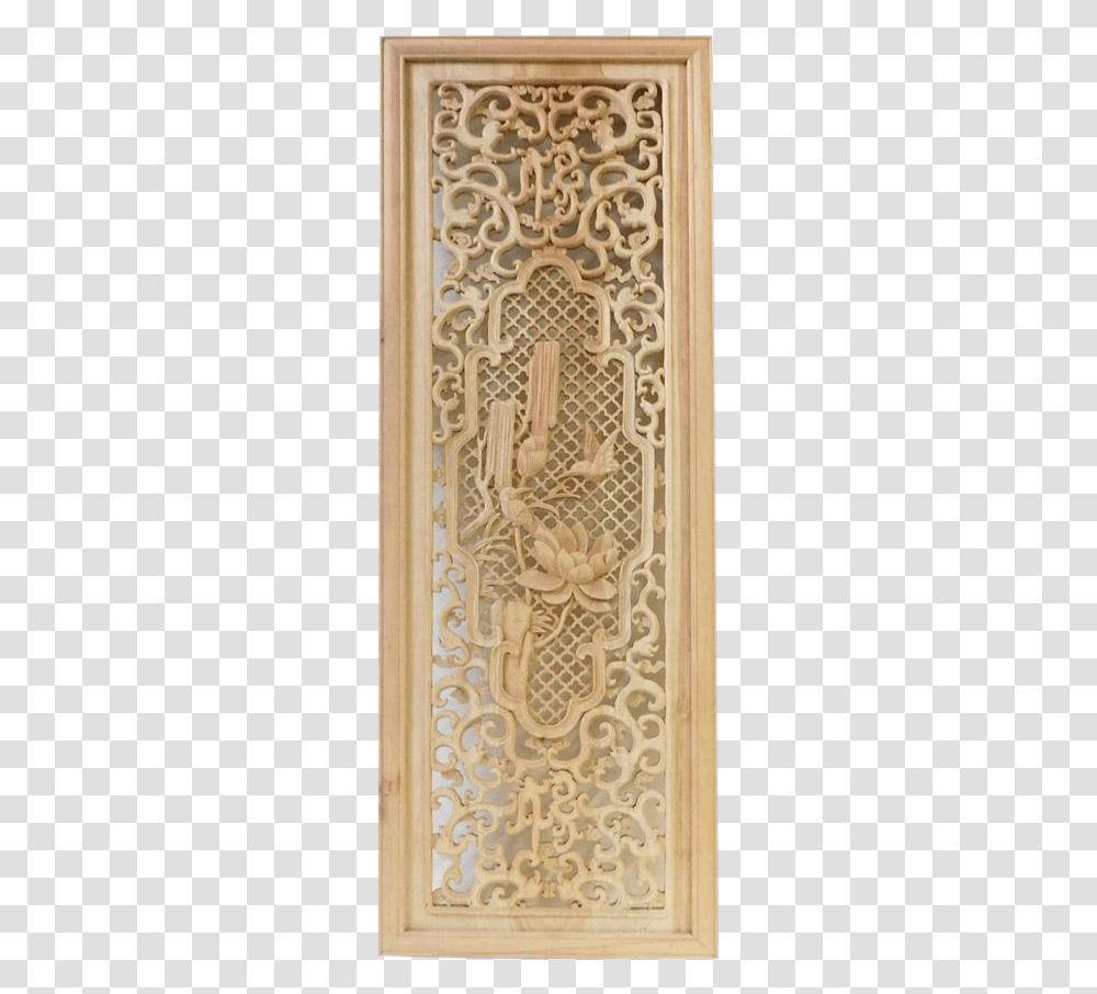 Chinese Wood Wall, Home Decor, Rug, Ivory, Linen Transparent Png