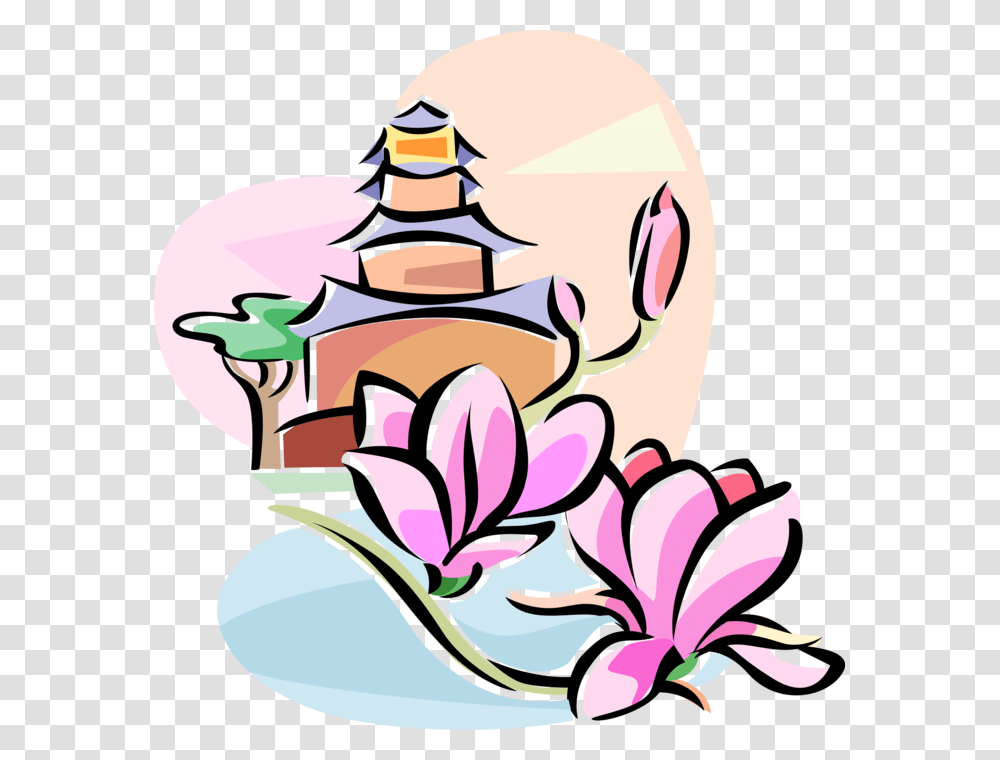 Chinese Yulan Magnolia Flower, Plant, Blossom Transparent Png