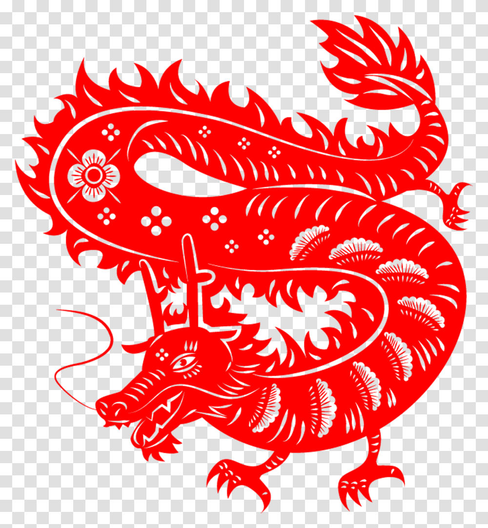 Chinese Zodiac Dragon, Poster, Advertisement Transparent Png