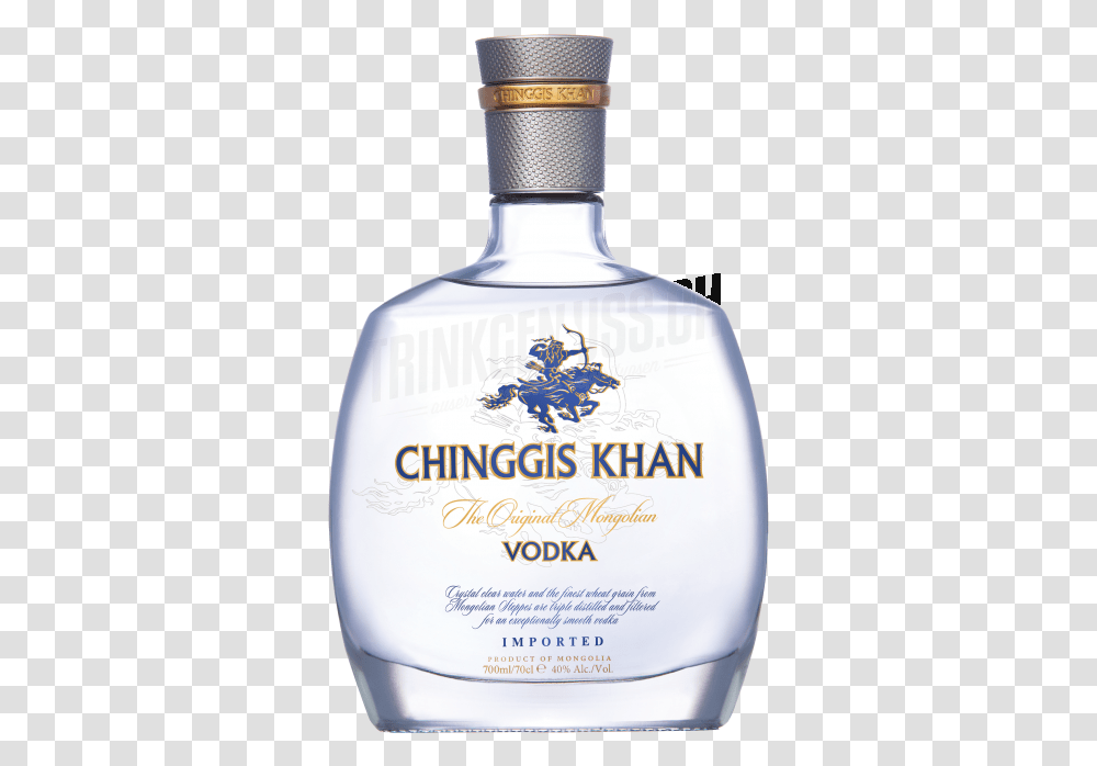 Chinggis Khan Vodka 70clTitle Chinggis Khan Vodka Chinggis, Liquor, Alcohol, Beverage, Drink Transparent Png
