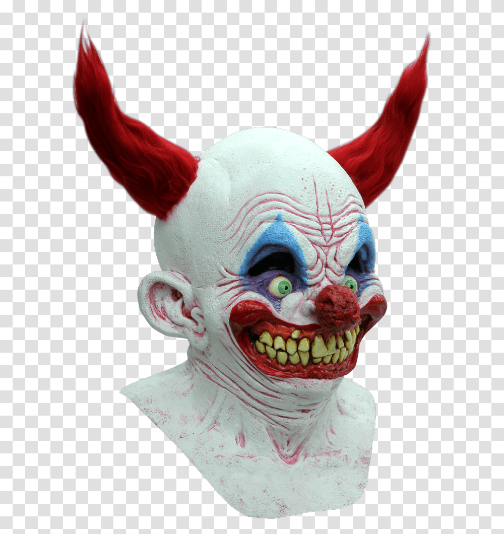 Chingo The Clown Mask Clown Mask, Performer, Crowd, Chicken, Fowl Transparent Png