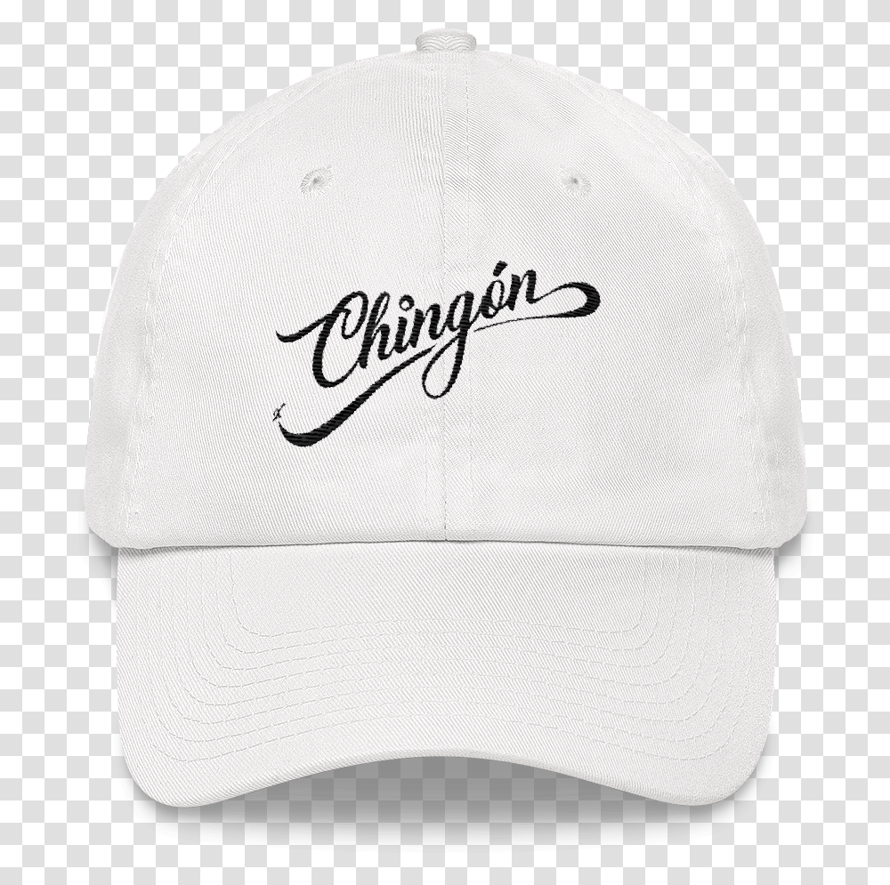 Chingon White Hat Baseball Cap, Clothing, Apparel, Swimwear, Swimming Cap Transparent Png