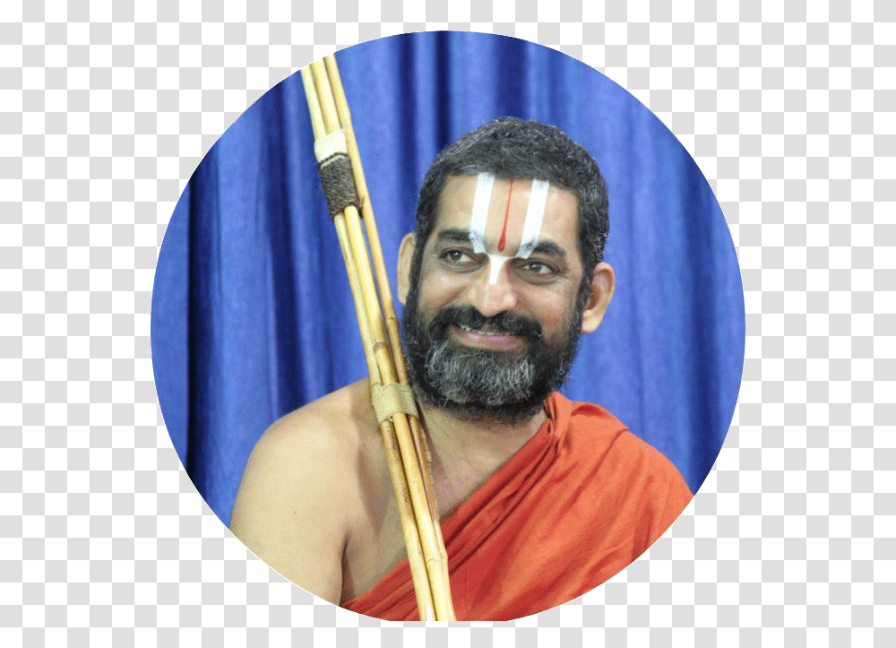 Chinna Jeeyar Swamiji Chinna Jeeyar Swamy Photos Download, Face, Person, Arrow Transparent Png