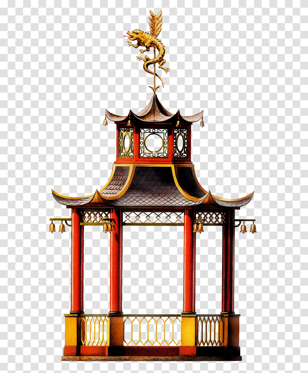 Chinoiseries Andrew Zega, Gazebo, Gate, Architecture, Building Transparent Png