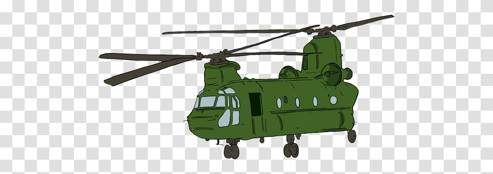 Chinook Helicopter Clip Art, Aircraft, Vehicle, Transportation Transparent Png
