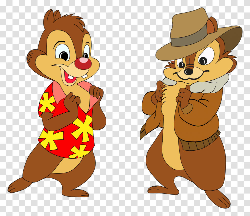 Chip And Dale, Character, Photography, Hat Transparent Png